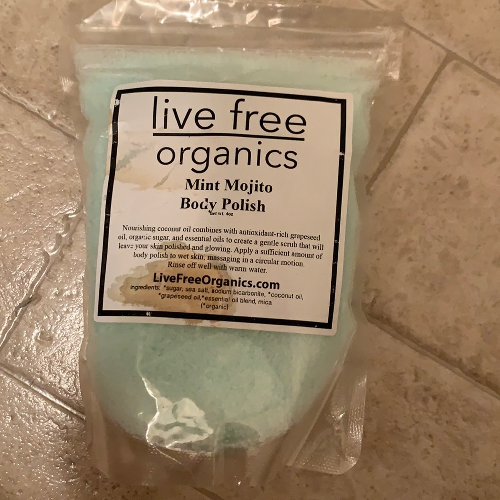 Bath salt